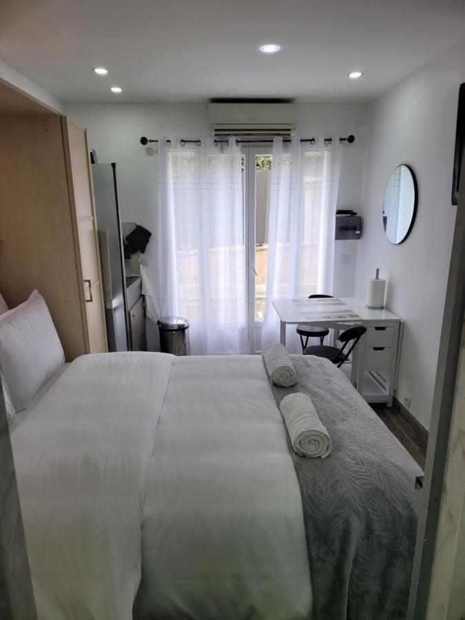 Studio 1 A La Trinite Proche De Nice, Monaco Et L'Italie Kültér fotó