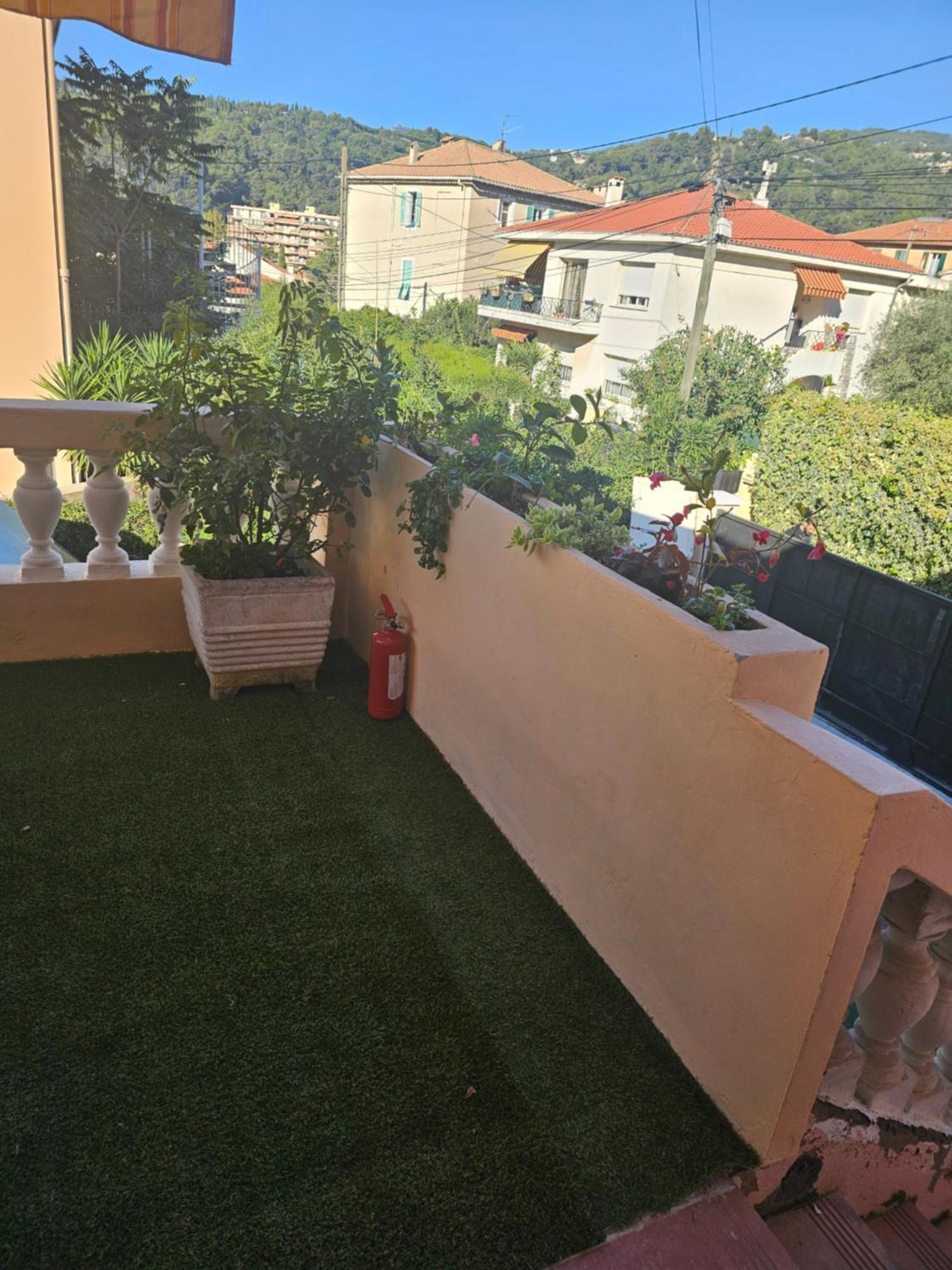 Studio 1 A La Trinite Proche De Nice, Monaco Et L'Italie Kültér fotó